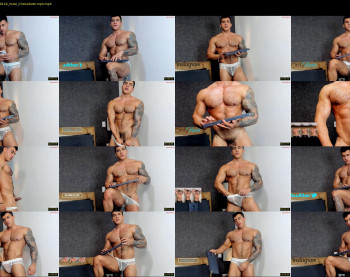 garret_alvin_ — 15 minute Chaturbate male cam show recording, 720p, Feb 13, 2025