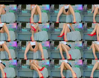 gentle_an — 3 minute Chaturbate female cam show recording, 720p, Feb 12, 2025