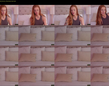 gingerellis — 10 minute Chaturbate female cam show recording, 720p, Feb 12, 2025