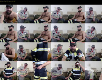 hardworkertn — 5 minute Chaturbate male cam show recording, 720p, Feb 12, 2025
