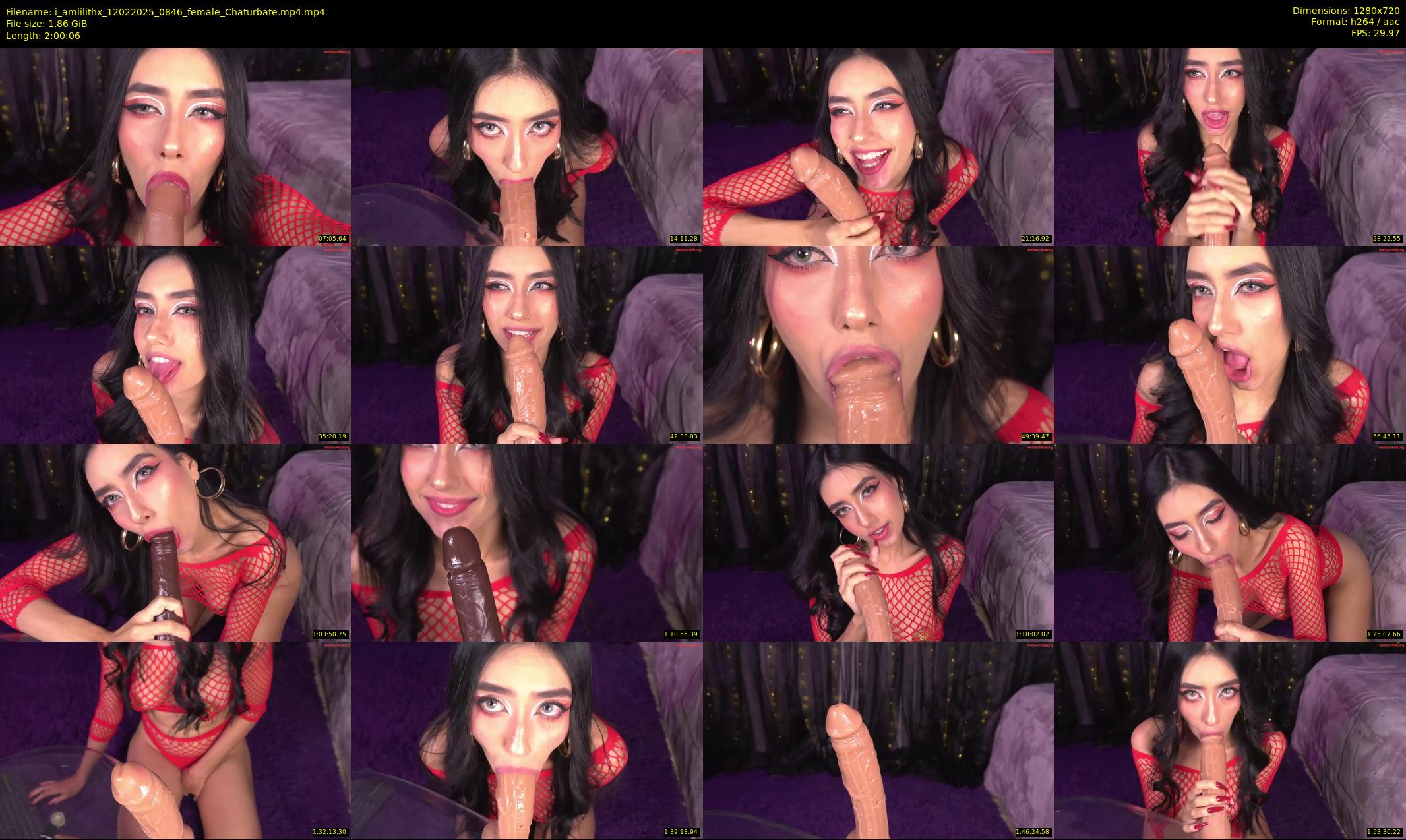 i_amlilithx — 121 minute Chaturbate female cam show recording, 720p, Feb 12, 2025