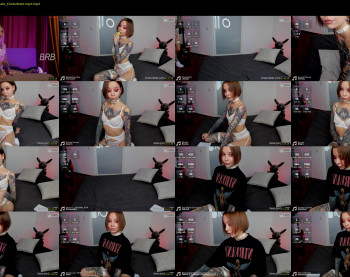 ilxil — 55 minute Chaturbate female cam show recording, 720p, Feb 12, 2025