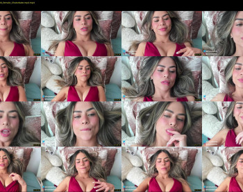 isabelhills — 46 minute Chaturbate female cam show recording, 720p, Feb 12, 2025