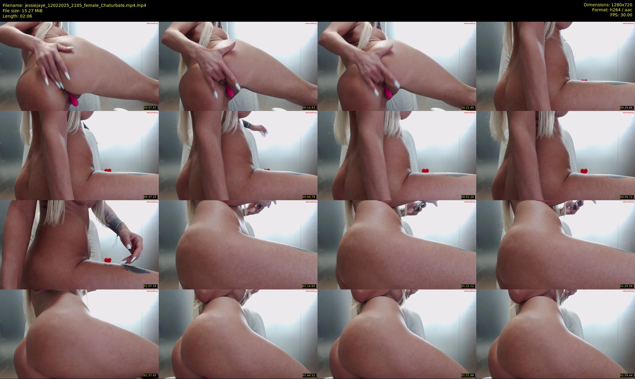 jessiejaye — 3 minute Chaturbate female cam show recording, 720p, Feb 12, 2025