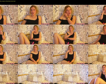 joannadea — 35 minute Chaturbate female cam show recording, 720p, Feb 12, 2025