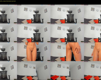joelandalexa — 13 minute Chaturbate couple cam show recording, 720p, Feb 12, 2025