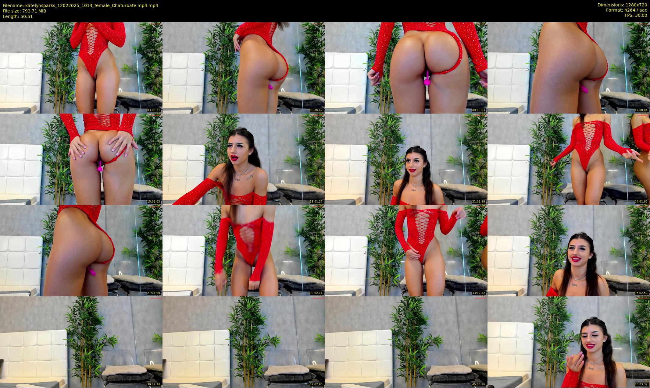 katelynsparks — 51 minute Chaturbate female cam show recording, 720p, Feb 12, 2025
