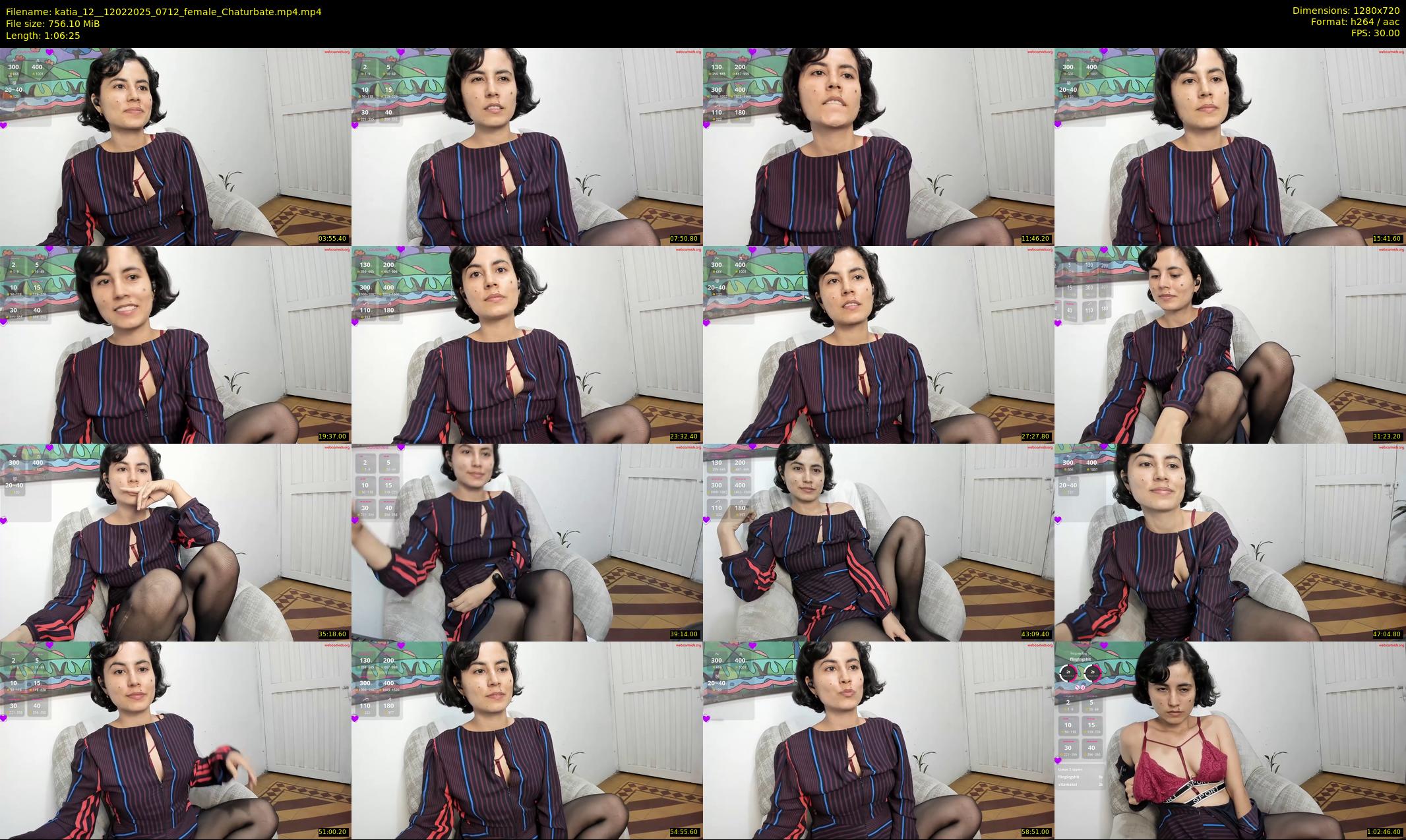 katia_12_ — 67 minute Chaturbate female cam show recording, 720p, Feb 12, 2025
