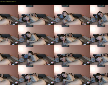 katusha008 — 3 minute Chaturbate couple cam show recording, 720p, Feb 12, 2025