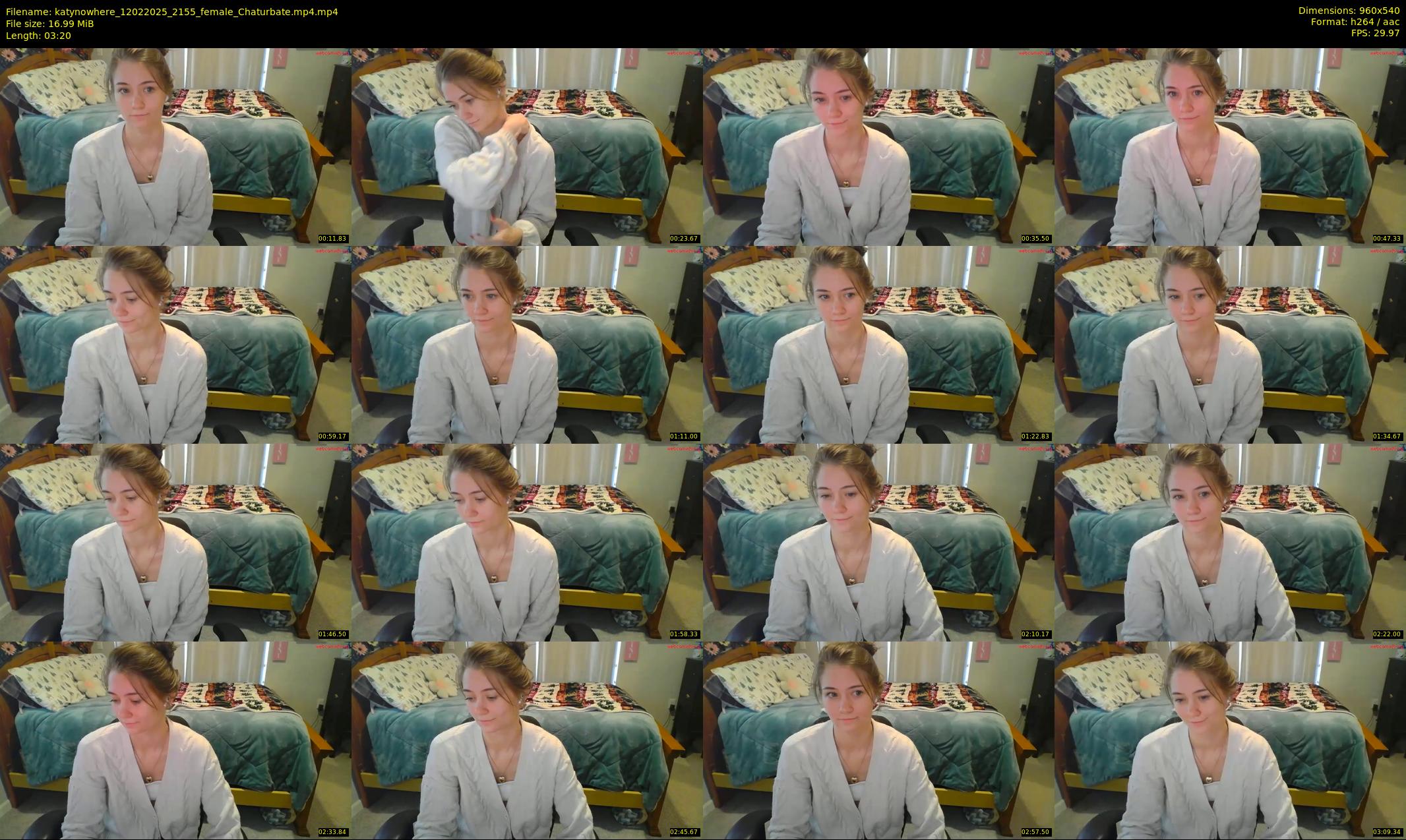 katynowhere — 4 minute Chaturbate female cam show recording, 480p, Feb 12, 2025