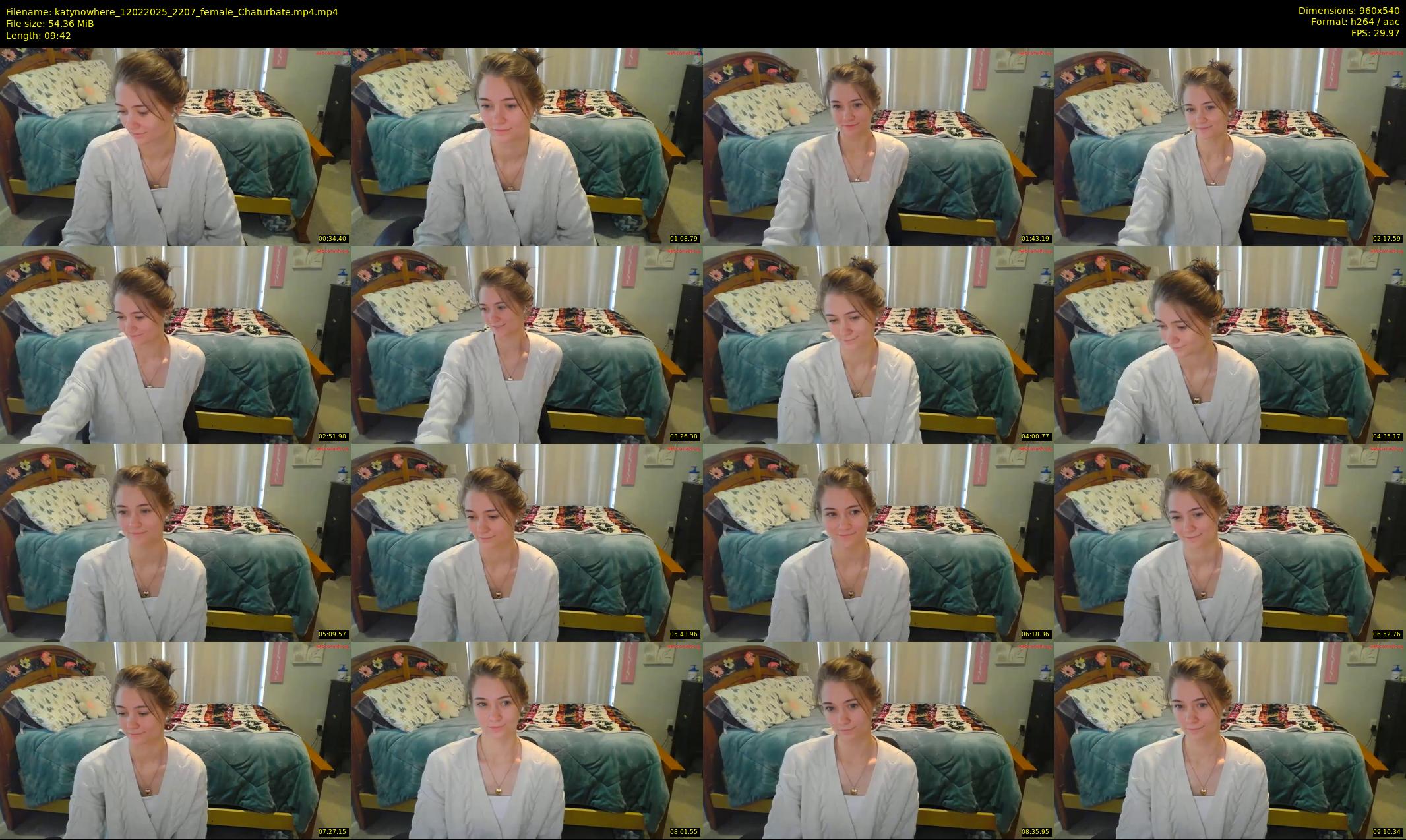 katynowhere — 10 minute Chaturbate female cam show recording, 480p, Feb 12, 2025