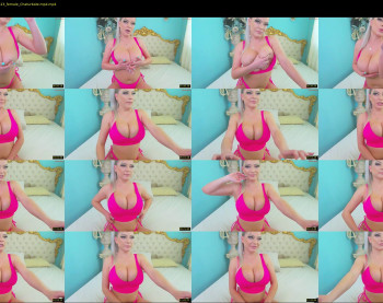 kellybabex — 15 minute Chaturbate female cam show recording, 720p, Feb 12, 2025