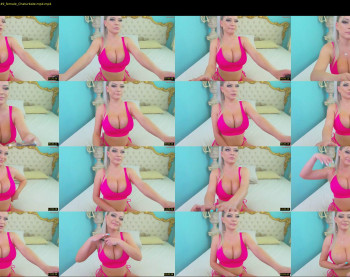 kellybabex — 23 minute Chaturbate female cam show recording, 720p, Feb 12, 2025
