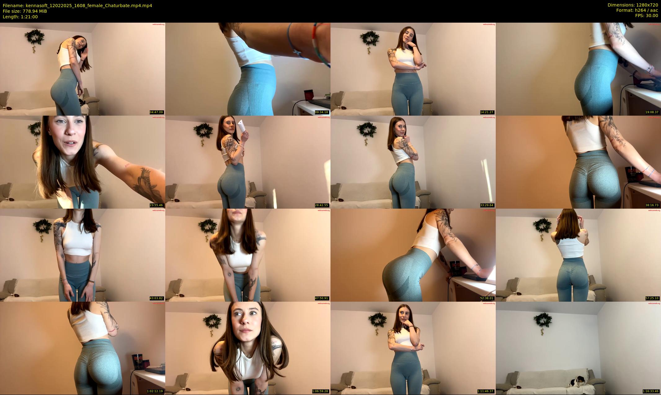 kennasoft — 81 minute Chaturbate female cam show recording, 720p, Feb 12, 2025