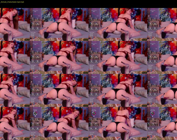 khalipso — 3 minute Chaturbate female cam show recording, 720p, Feb 12, 2025