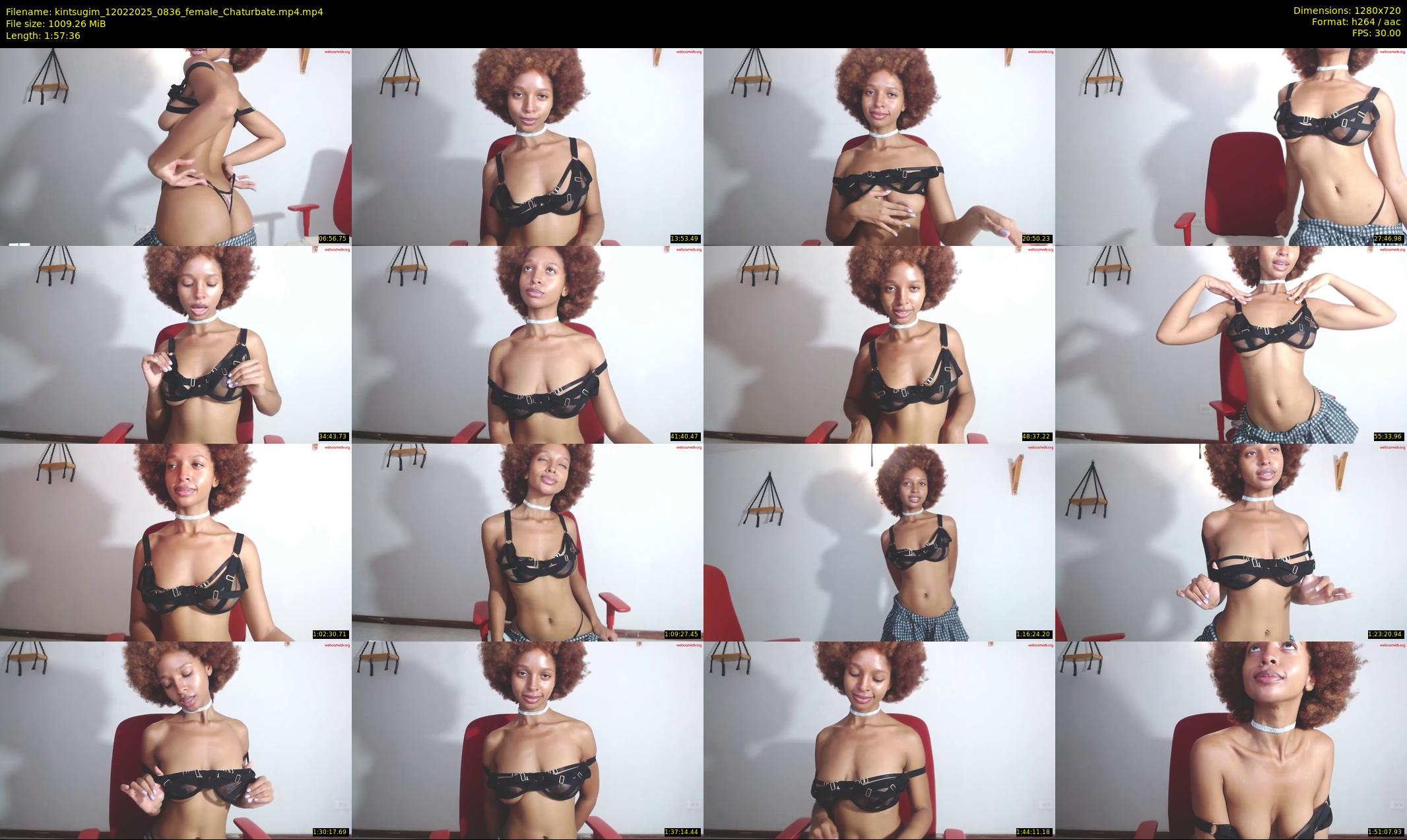 kintsugim — 118 minute Chaturbate female cam show recording, 720p, Feb 12, 2025