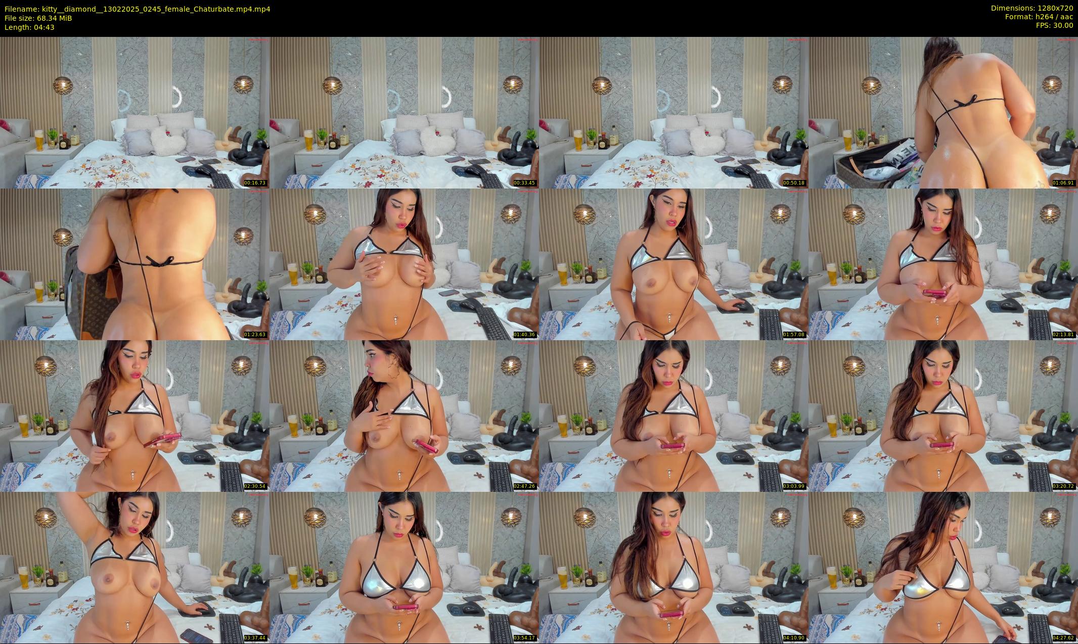 kitty__diamond_ — 5 minute Chaturbate female cam show recording, 720p, Feb 13, 2025