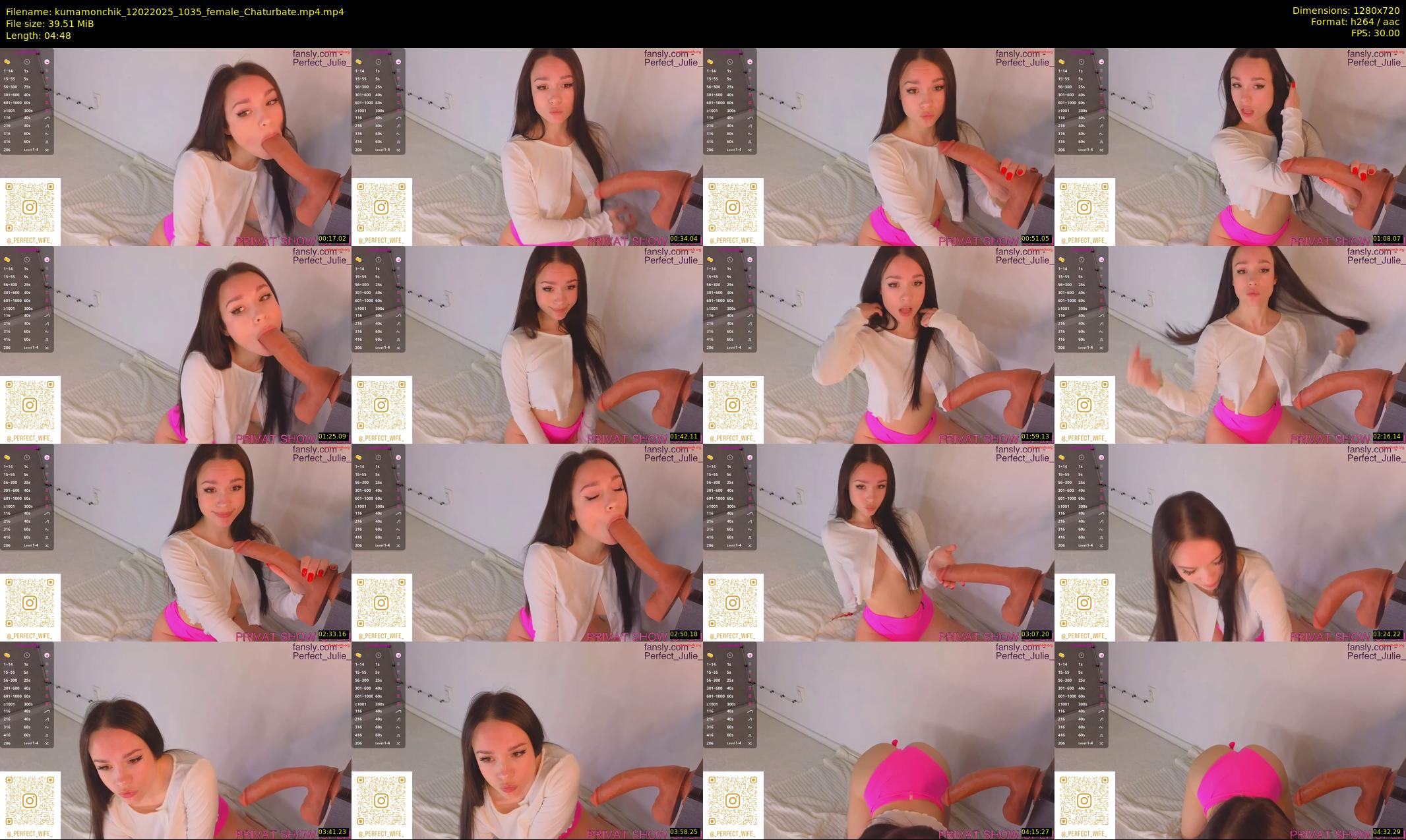 kumamonchik — 5 minute Chaturbate couple cam show recording, 720p, Feb 12, 2025