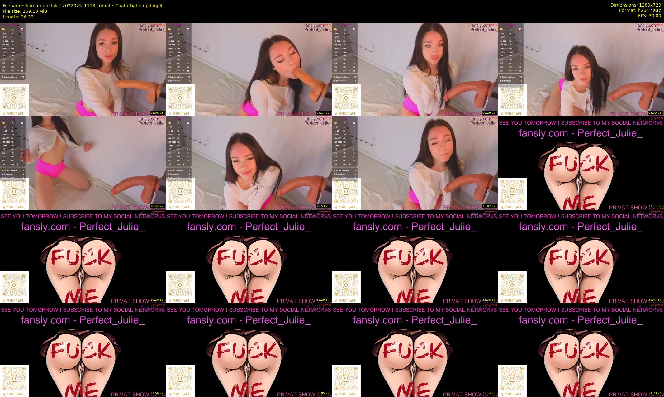 kumamonchik — 37 minute Chaturbate couple cam show recording, 720p, Feb 12, 2025