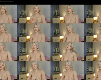 la_belle_ — 6 minute Chaturbate female cam show recording, 720p, Feb 12, 2025