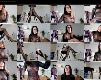 legswattitude — 131 minute Chaturbate female cam show recording, 720p, Feb 12, 2025