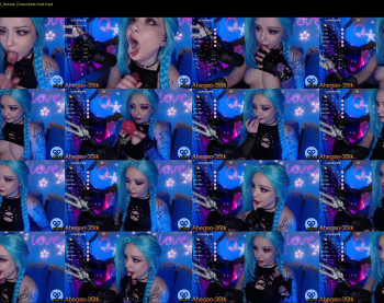 lina_diva — 30 minute Chaturbate female cam show recording, 720p, Feb 12, 2025