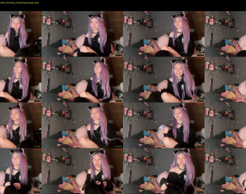 lizzyylovesick — 23 minute Chaturbate female cam show recording, 480p, Feb 12, 2025
