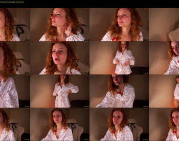 lubafox — 42 minute Chaturbate female cam show recording, 720p, Feb 13, 2025