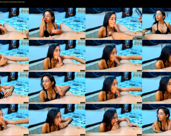 lunadaniel — 22 minute Chaturbate couple cam show recording, 720p, Feb 13, 2025