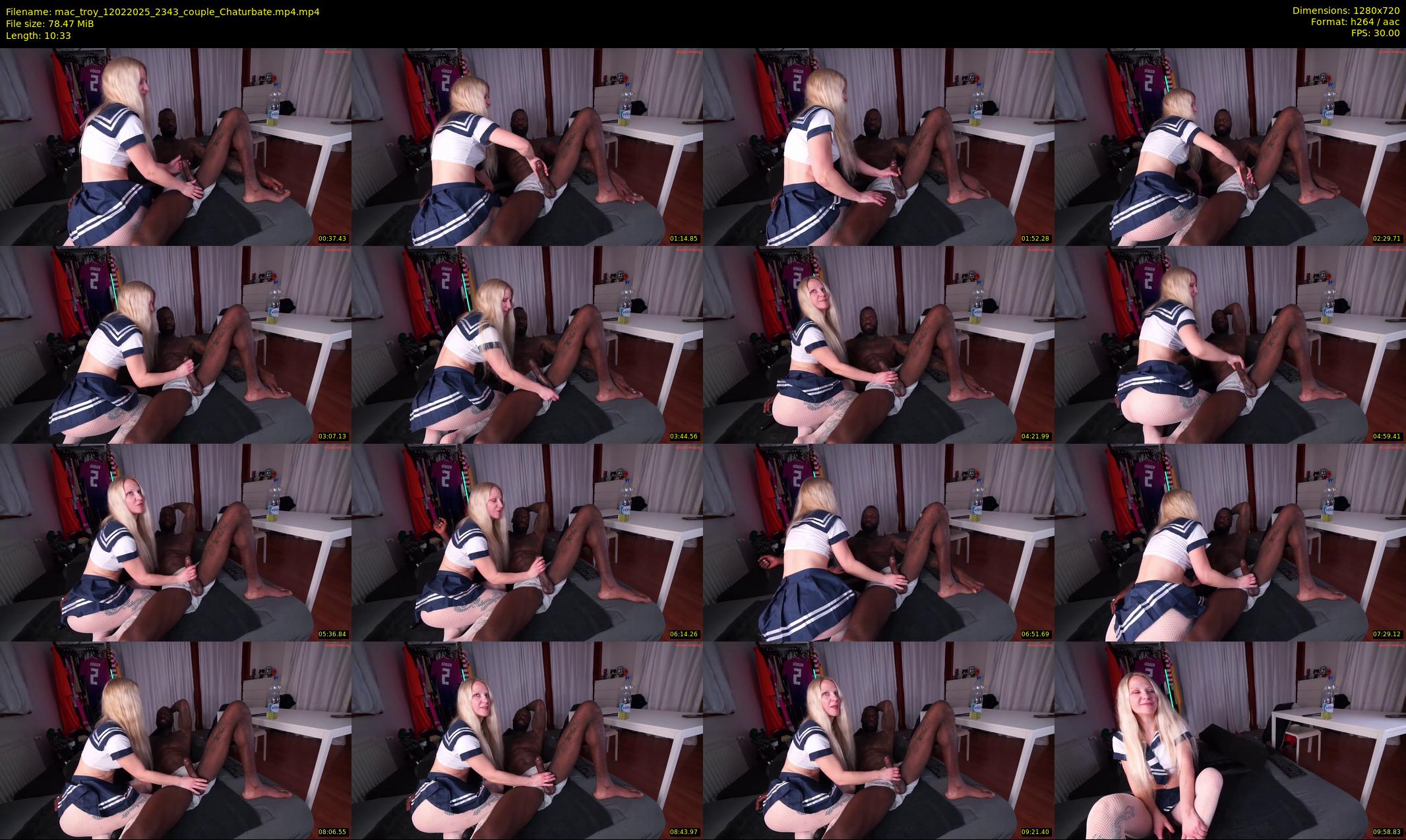 mac_troy — 11 minute Chaturbate couple cam show recording, 720p, Feb 12, 2025