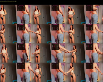 magictandem — 12 minute Chaturbate couple cam show recording, 720p, Feb 12, 2025
