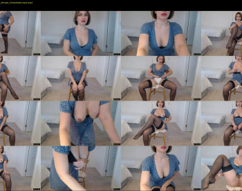 mallinia — 11 minute Chaturbate female cam show recording, 720p, Feb 12, 2025