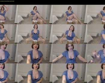 mallinia — 4 minute Chaturbate female cam show recording, 720p, Feb 12, 2025