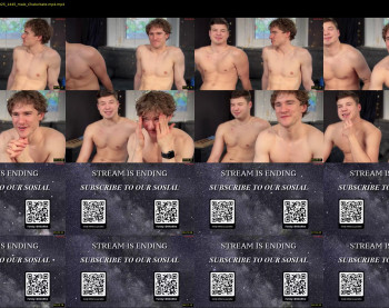 marcus_paradise — 11 minute Chaturbate male cam show recording, 720p, Feb 12, 2025