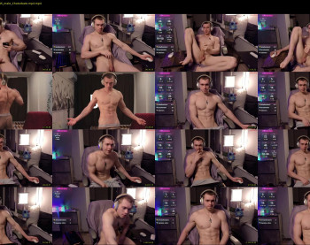 mark_stiff — 73 minute Chaturbate male cam show recording, 720p, Feb 12, 2025