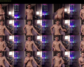 mark_stiff — 20 minute Chaturbate male cam show recording, 720p, Feb 12, 2025