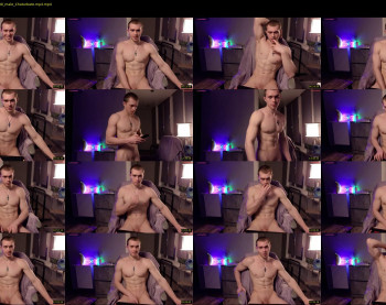 mark_stiff — 36 minute Chaturbate male cam show recording, 720p, Feb 12, 2025