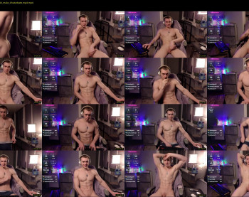 mark_stiff — 121 minute Chaturbate male cam show recording, 720p, Feb 13, 2025