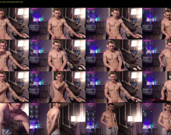 mark_stiff — 44 minute Chaturbate male cam show recording, 720p, Feb 13, 2025