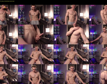 mark_stiff — 29 minute Chaturbate male cam show recording, 720p, Feb 13, 2025