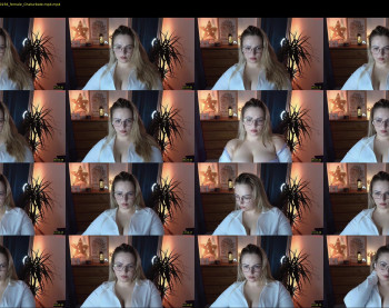 marrygrayes — 24 minute Chaturbate female cam show recording, 720p, Feb 13, 2025