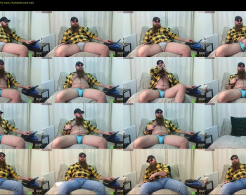 meaty_roll — 121 minute Chaturbate male cam show recording, 720p, Feb 12, 2025