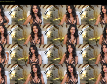 meegan1 — 5 minute Chaturbate female cam show recording, 720p, Feb 12, 2025