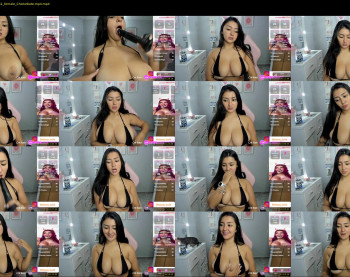 melaany_ — 47 minute Chaturbate female cam show recording, 720p, Feb 13, 2025