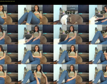 mellbell_ — 21 minute Chaturbate female cam show recording, 720p, Feb 13, 2025