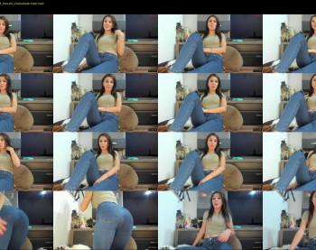 mellbell_ — 8 minute Chaturbate female cam show recording, 720p, Feb 13, 2025