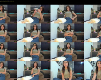 mellbell_ — 53 minute Chaturbate female cam show recording, 720p, Feb 13, 2025