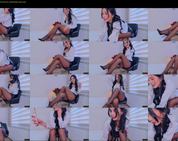 miarouss3 — 19 minute Chaturbate female cam show recording, 720p, Feb 12, 2025