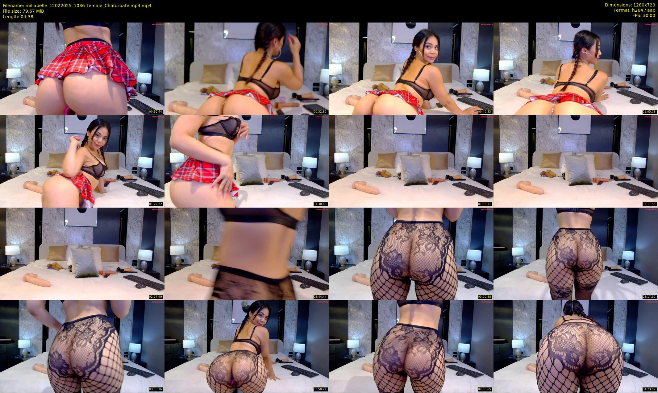 millabelle — 5 minute Chaturbate female cam show recording, 720p, Feb 12, 2025