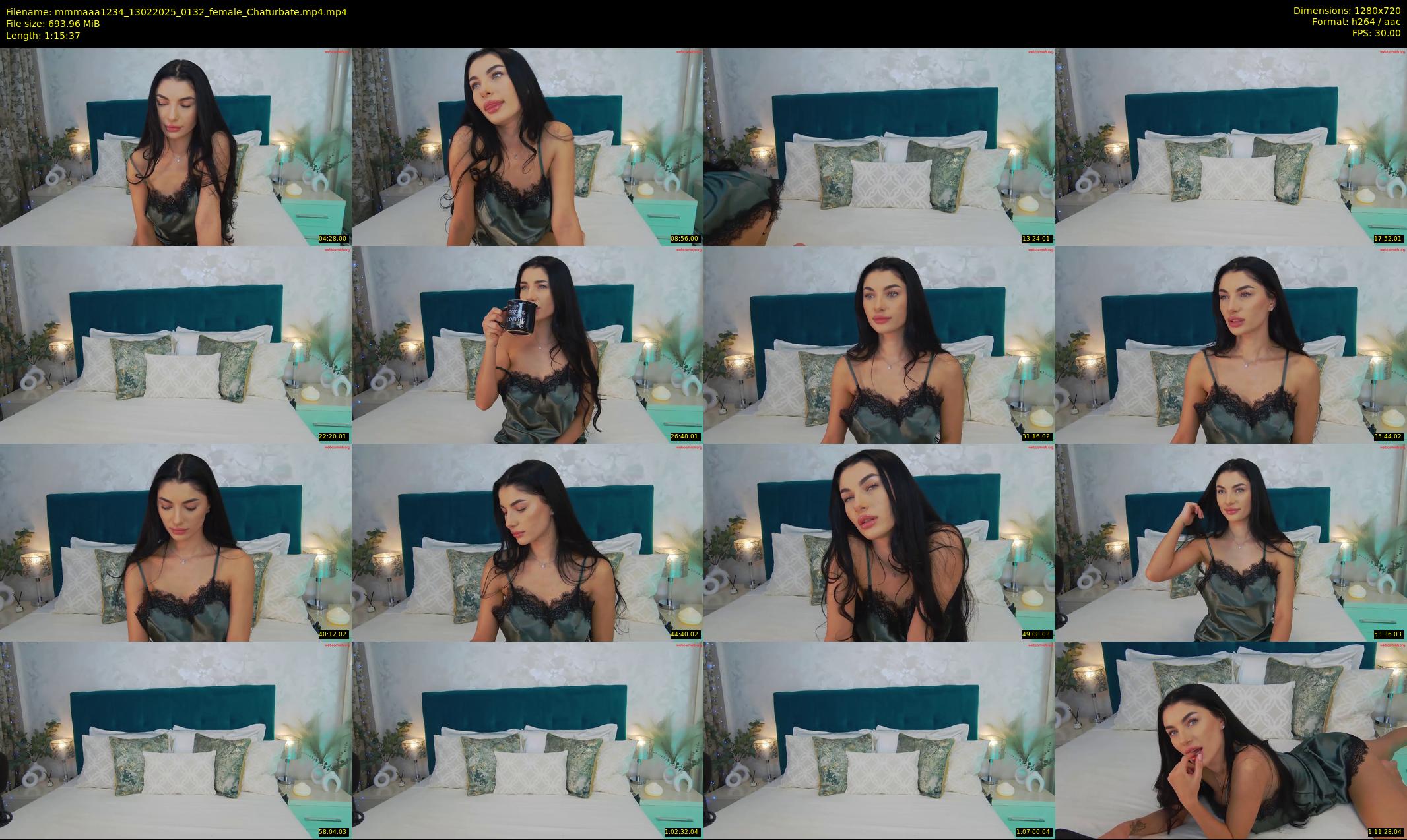 mmmaaa1234 — 76 minute Chaturbate female cam show recording, 720p, Feb 13, 2025